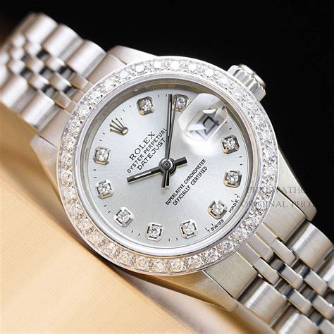 rolex datejust womens oyster